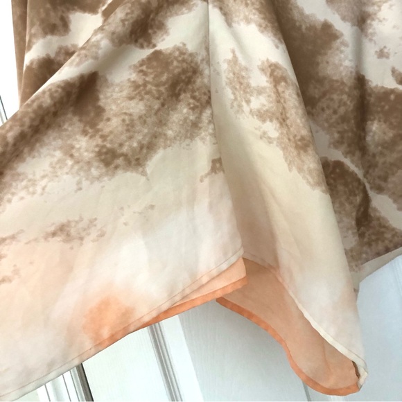 Ramona LaRue by Arianne Silk Tie Dye Top Sz L - Picture 8 of 9